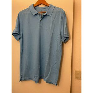 St John's Bay Men's blue shirt Size L